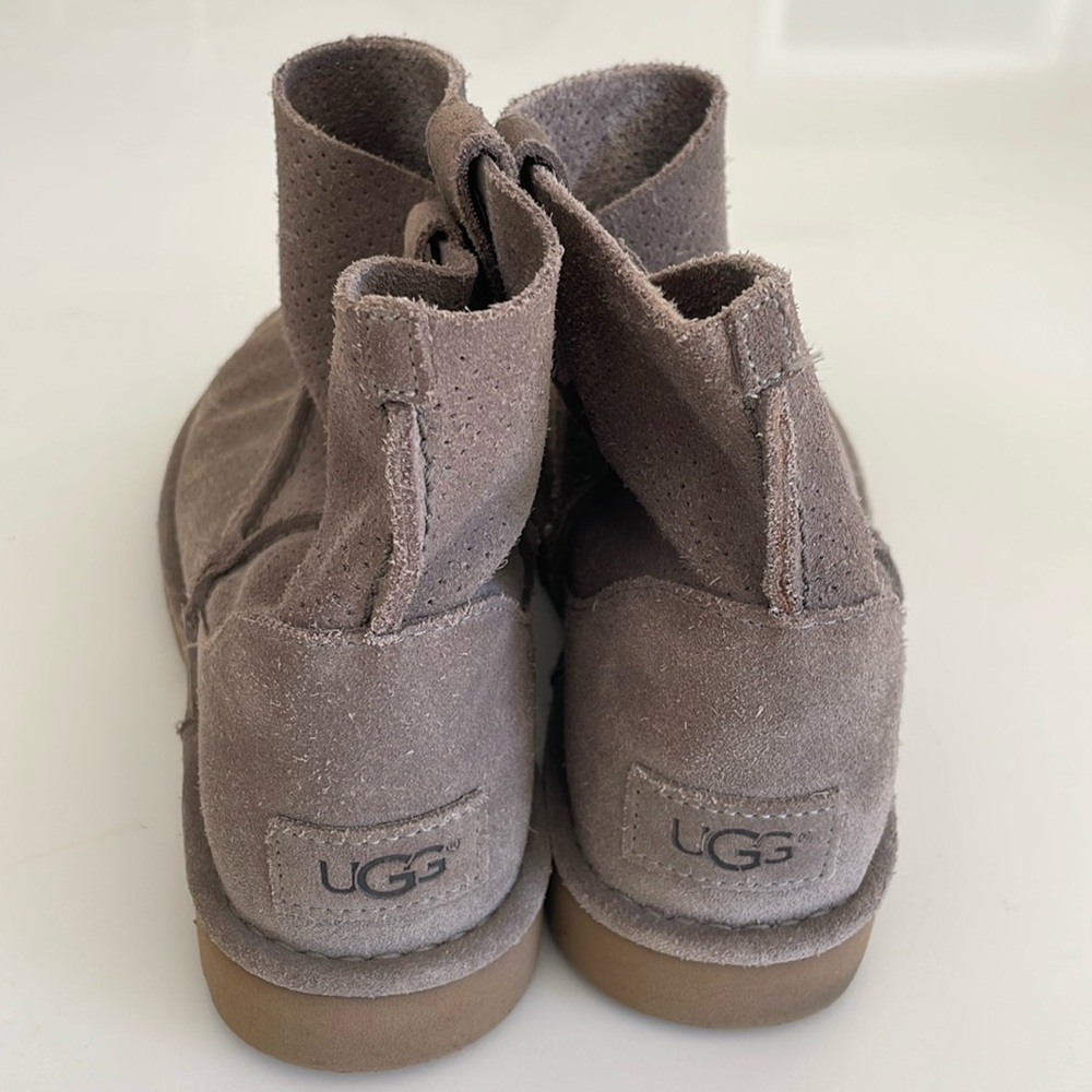 UGG Grey Booties